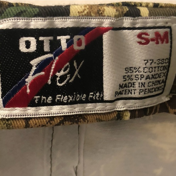 Otta Flex Camo baseball cap - Picture 6 of 6